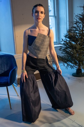 London Fashion Week Autumn Winter 2020 - Names LDN House of Amz