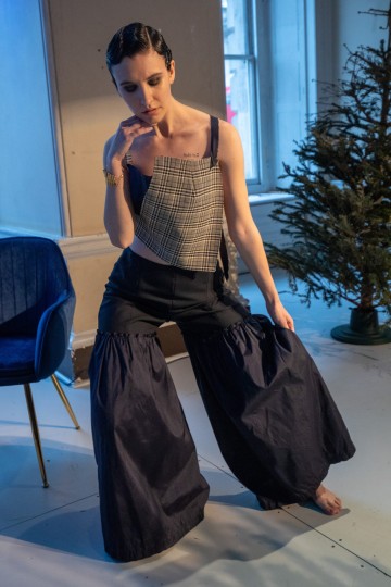 London Fashion Week Autumn Winter 2020 - Names LDN House of Amz