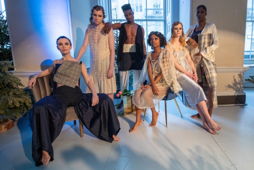 London Fashion Week Autumn Winter 2020 - Names LDN House of Amz