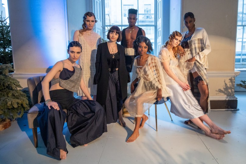 London Fashion Week Autumn Winter 2020 - Names LDN House of Amz