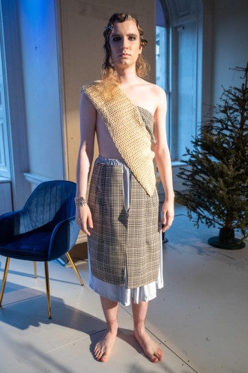 London Fashion Week Autumn Winter 2020 - Names LDN House of Amz