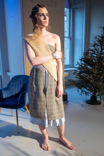 London Fashion Week Autumn Winter 2020 - Names LDN House of Amz