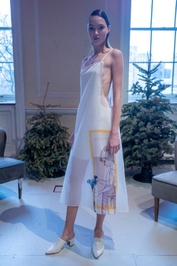 London Fashion Week Autumn Winter 2020 - Names LDN Ying Yong