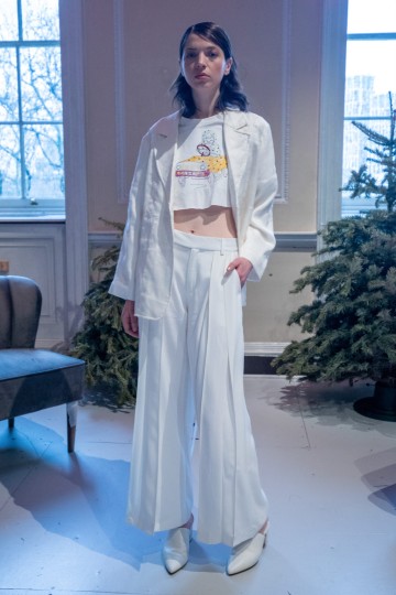 London Fashion Week Autumn Winter 2020 - Names LDN Ying Yong