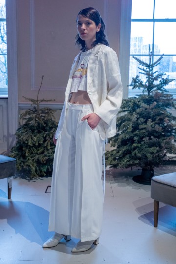 London Fashion Week Autumn Winter 2020 - Names LDN Ying Yong