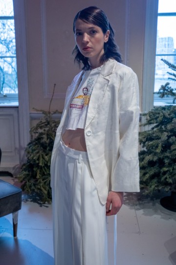 London Fashion Week Autumn Winter 2020 - Names LDN Ying Yong