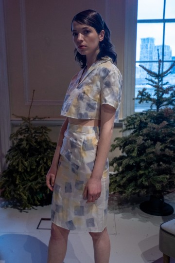 London Fashion Week Autumn Winter 2020 - Names LDN Ying Yong