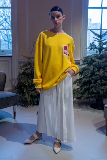 London Fashion Week Autumn Winter 2020 - Names LDN Ying Yong