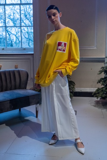 London Fashion Week Autumn Winter 2020 - Names LDN Ying Yong