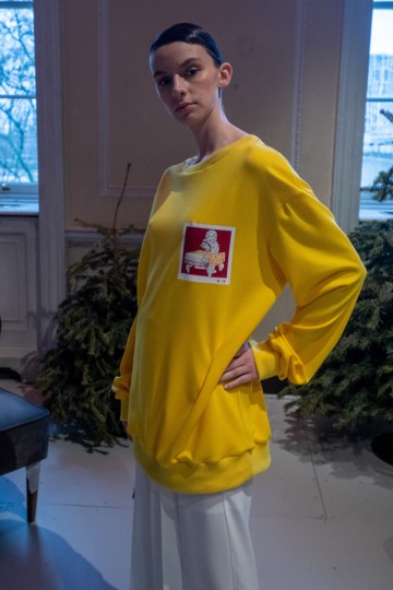 London Fashion Week Autumn Winter 2020 - Names LDN Ying Yong