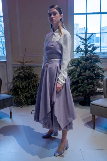 London Fashion Week Autumn Winter 2020 - Names LDN Ying Yong