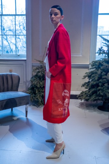 London Fashion Week Autumn Winter 2020 - Names LDN Ying Yong