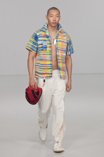 LFW AW20 - Ones To Watch- Manon Planche, Saint Ego & Young n Sang - Huw Jenkins - The Upcoming-13