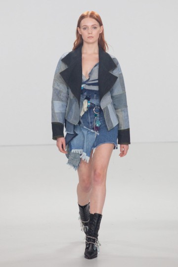 LFW AW20 - Ones To Watch- Manon Planche, Saint Ego & Young n Sang - Huw Jenkins - The Upcoming-17