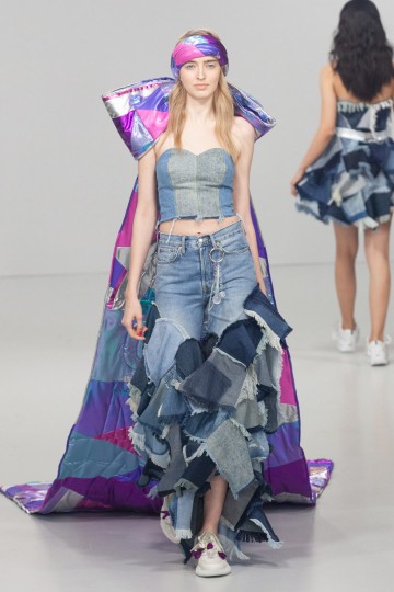 LFW AW20 - Ones To Watch- Manon Planche, Saint Ego & Young n Sang - Huw Jenkins - The Upcoming-23