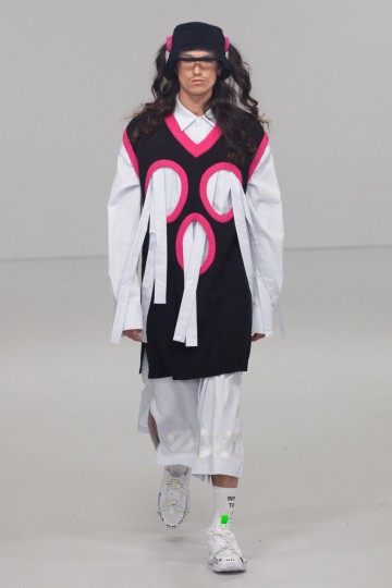 LFW AW20 - Ones To Watch- Manon Planche, Saint Ego & Young n Sang - Huw Jenkins - The Upcoming-33