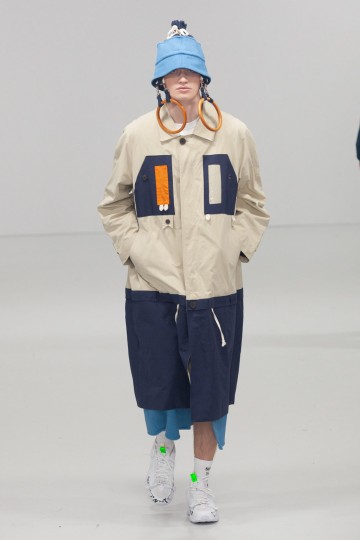 LFW AW20 - Ones To Watch- Manon Planche, Saint Ego & Young n Sang - Huw Jenkins - The Upcoming-35