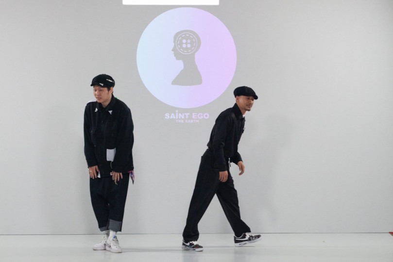 LFW AW20 - Ones To Watch- Manon Planche, Saint Ego & Young n Sang - Huw Jenkins - The Upcoming-41