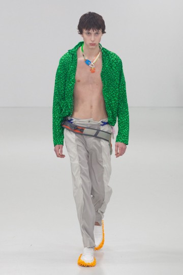 LFW AW20 - Ones To Watch- Manon Planche, Saint Ego & Young n Sang - Huw Jenkins - The Upcoming-5