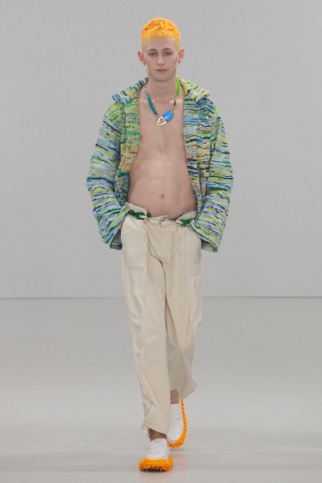 LFW AW20 - Ones To Watch- Manon Planche, Saint Ego & Young n Sang - Huw Jenkins - The Upcoming-6