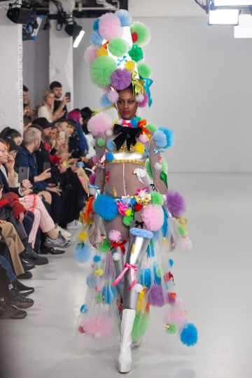 LFW AW20 - Pam Hogg - Huw - The Upcoming -17