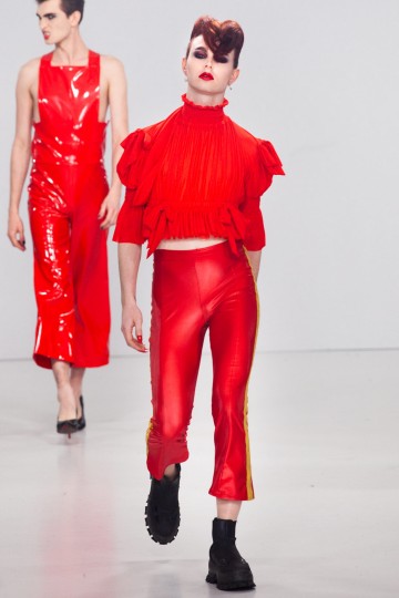 LFW AW20 - Pam Hogg - Huw - The Upcoming -20