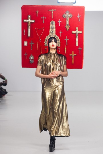 LFW AW20 - Pam Hogg - Huw - The Upcoming -37