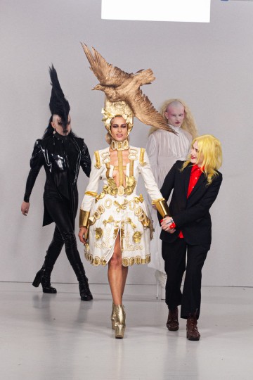 LFW AW20 - Pam Hogg - Huw - The Upcoming -43