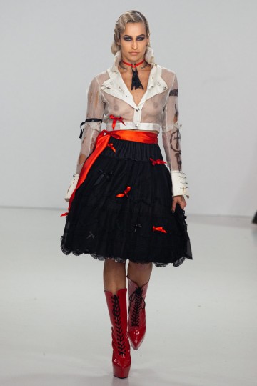 LFW AW20 - Pam Hogg - Huw - The Upcoming -6