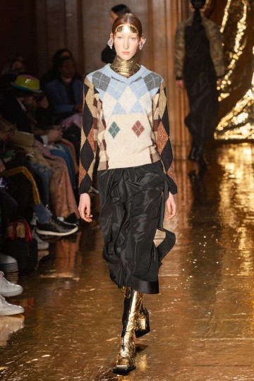LFW AW20 - Preen by Thornton Bregazzi - Huw Jenkins - The Upcoming-14