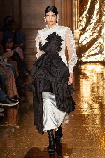LFW AW20 - Preen by Thornton Bregazzi - Huw Jenkins - The Upcoming-2