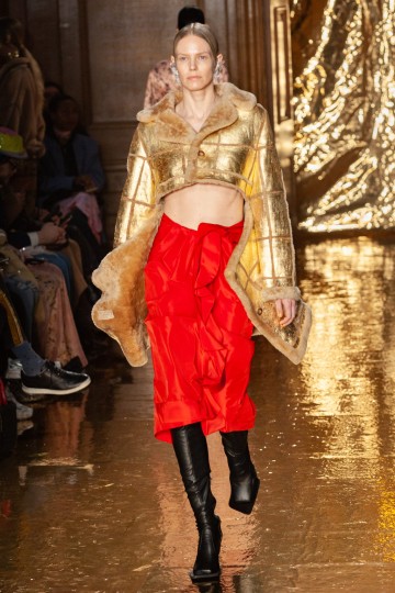 LFW AW20 - Preen by Thornton Bregazzi - Huw Jenkins - The Upcoming-25