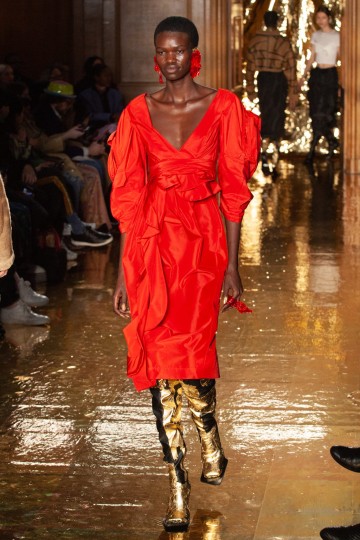 LFW AW20 - Preen by Thornton Bregazzi - Huw Jenkins - The Upcoming-29