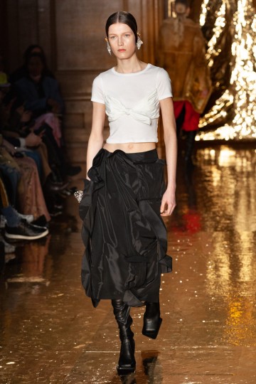 LFW AW20 - Preen by Thornton Bregazzi - Huw Jenkins - The Upcoming-30