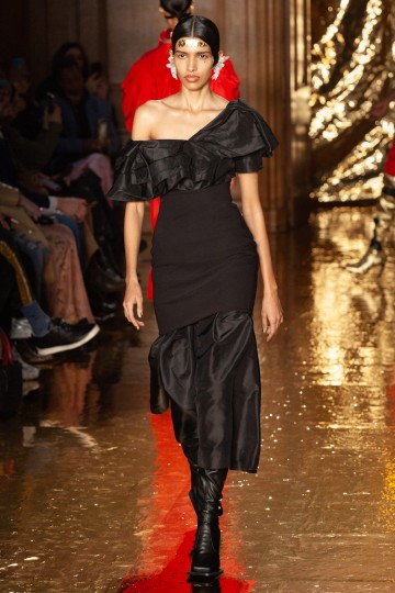 LFW AW20 - Preen by Thornton Bregazzi - Huw Jenkins - The Upcoming-31