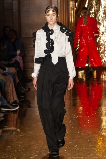 LFW AW20 - Preen by Thornton Bregazzi - Huw Jenkins - The Upcoming-33