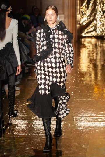LFW AW20 - Preen by Thornton Bregazzi - Huw Jenkins - The Upcoming-38