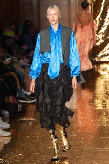 LFW AW20 - Preen by Thornton Bregazzi - Huw Jenkins - The Upcoming-40