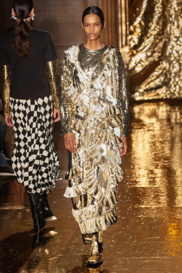 LFW AW20 - Preen by Thornton Bregazzi - Huw Jenkins - The Upcoming-45