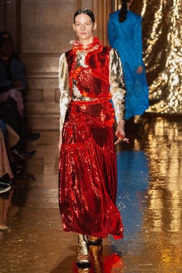 LFW AW20 - Preen by Thornton Bregazzi - Huw Jenkins - The Upcoming-46