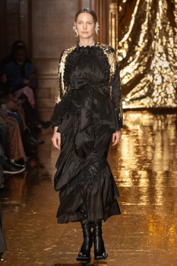 LFW AW20 - Preen by Thornton Bregazzi - Huw Jenkins - The Upcoming-5