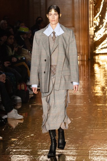 LFW AW20 - Preen by Thornton Bregazzi - Huw Jenkins - The Upcoming-6