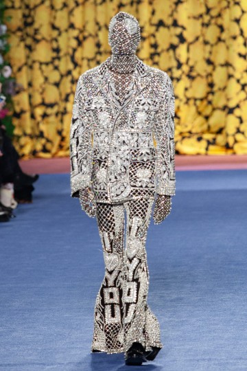 LFW AW20 - Richard Quinn - Huw Jenkins - The Upcoming-1