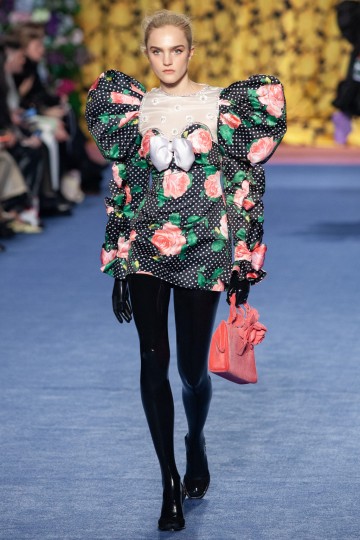 LFW AW20 - Richard Quinn - Huw Jenkins - The Upcoming-11