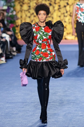 LFW AW20 - Richard Quinn - Huw Jenkins - The Upcoming-12