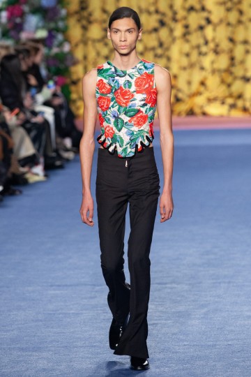 LFW AW20 - Richard Quinn - Huw Jenkins - The Upcoming-13