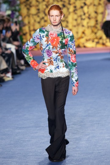 LFW AW20 - Richard Quinn - Huw Jenkins - The Upcoming-14