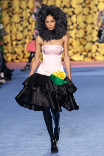 LFW AW20 - Richard Quinn - Huw Jenkins - The Upcoming-15
