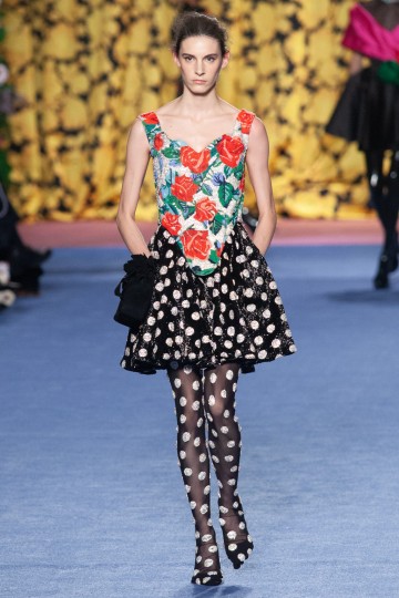 LFW AW20 - Richard Quinn - Huw Jenkins - The Upcoming-16