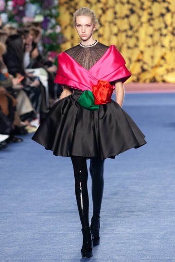 LFW AW20 - Richard Quinn - Huw Jenkins - The Upcoming-17
